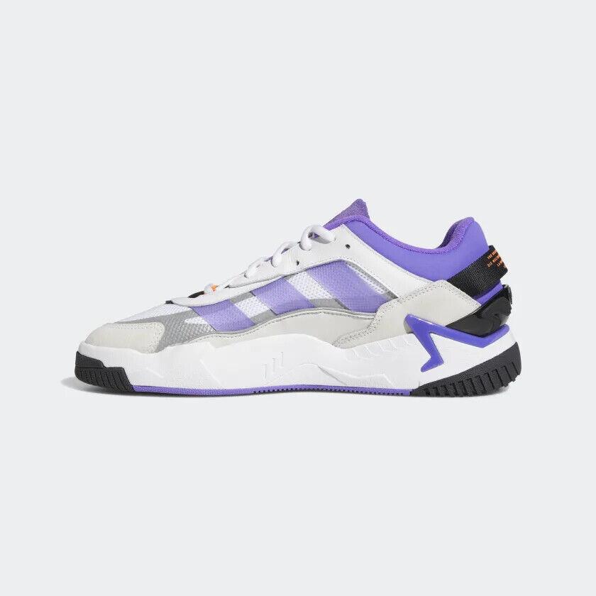 Adidas shoes NITEBALL - White 3