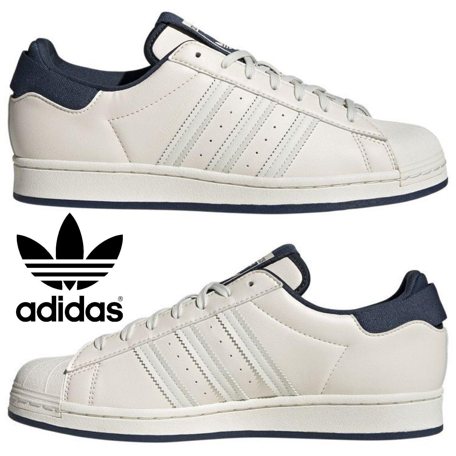 Adidas Originals Superstar Men`s Sneakers Comfort Sport Casual Walking Shoes