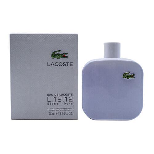 Lacoste Eau De Lacoste Blanc L.12.12 Cologne For Men 5.9 / 6 oz