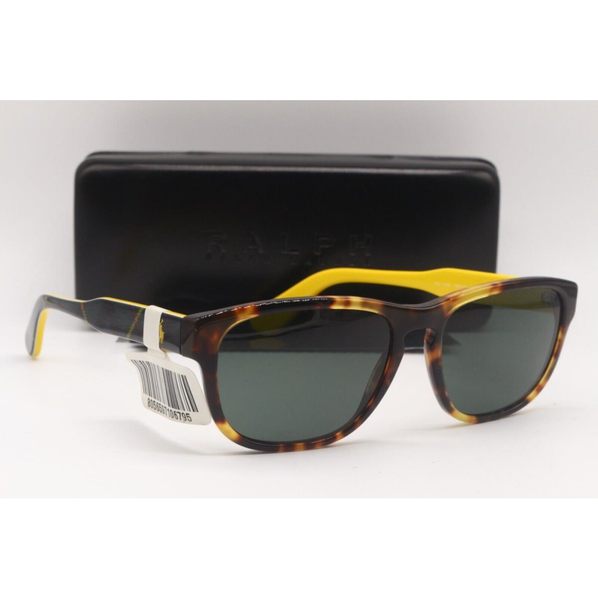 Ralph Lauren RA 4158 5351/71 Havana Yellow Frames Sunglasses 55-17