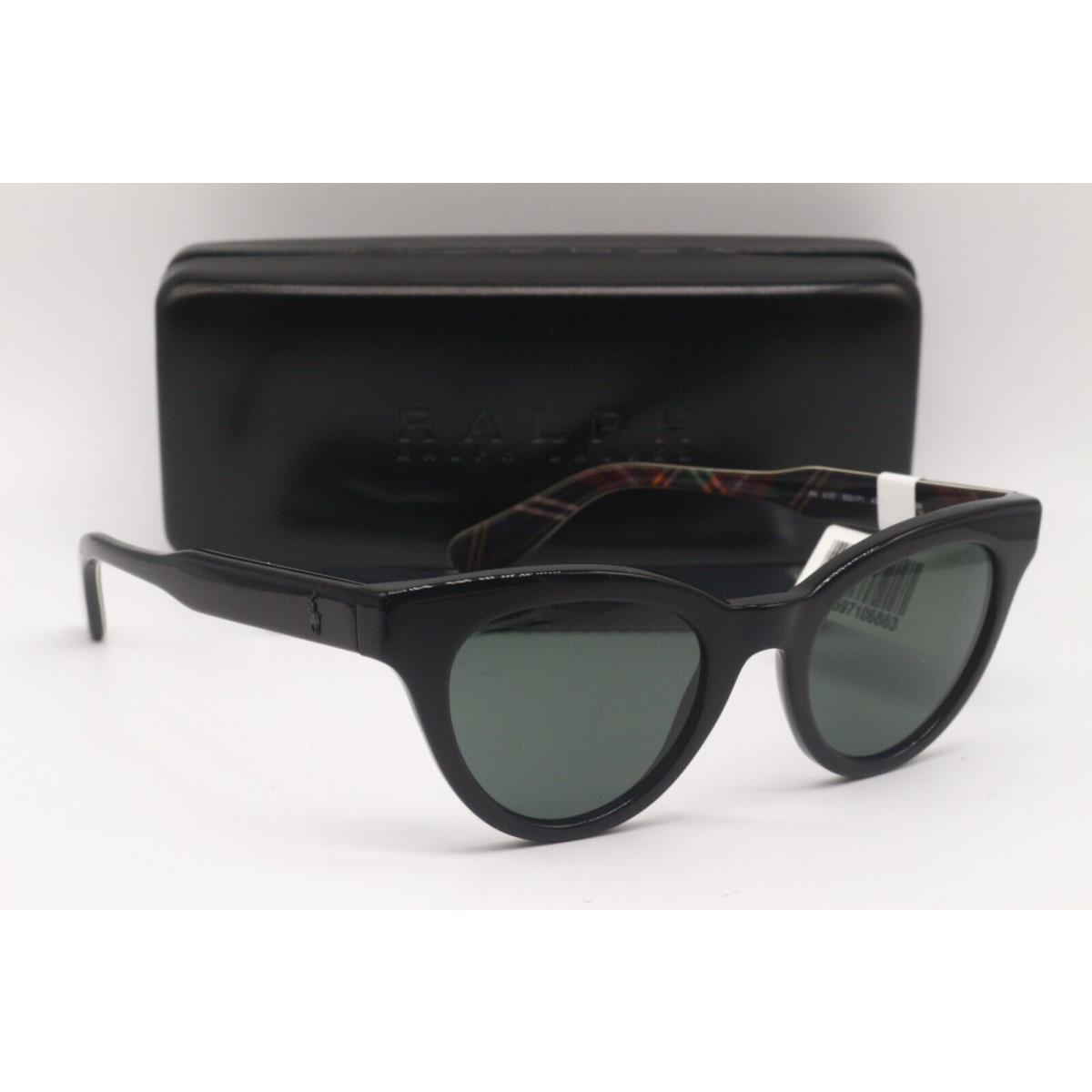 Ralph Lauren RA 4157 5001/71 Black Patterned Sunglasses 49-21