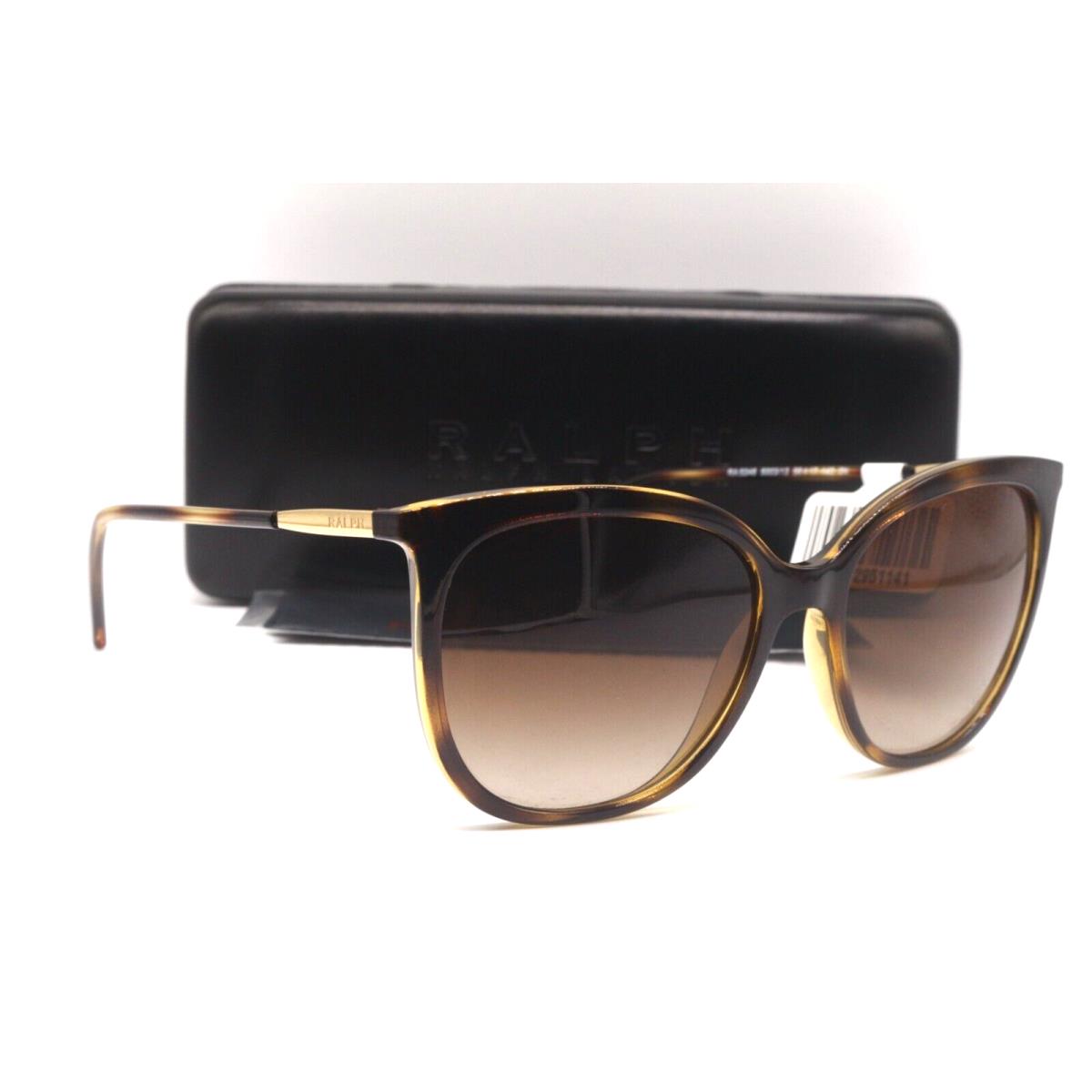 Ralph Lauren RA 5248 5003/13 Havana Gold Gradient Sunglasses 56-17