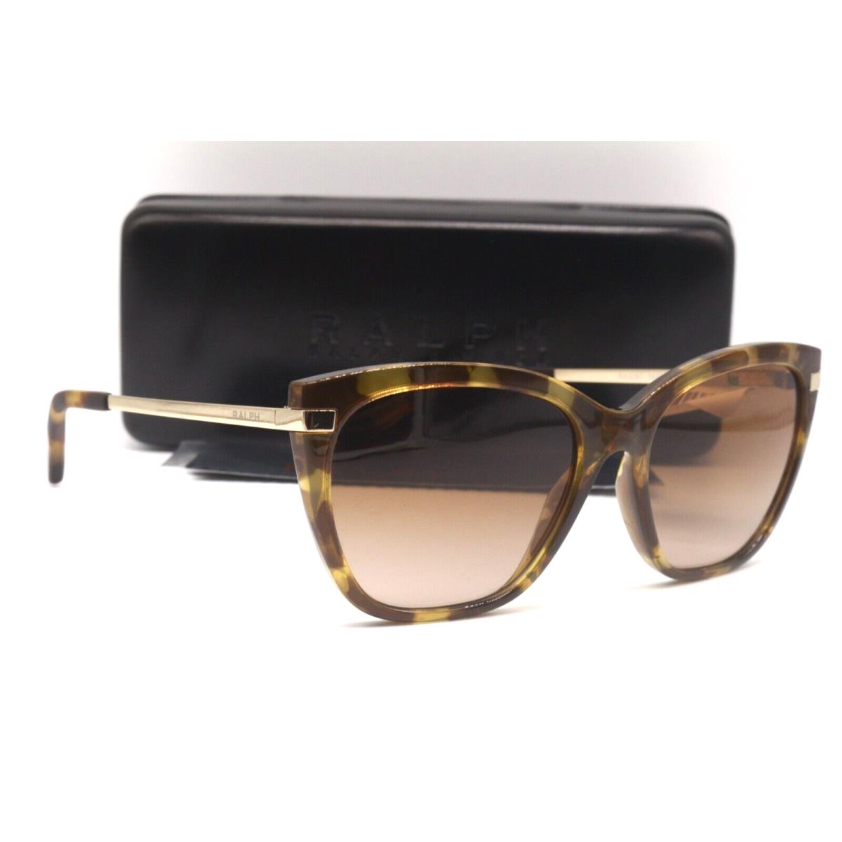 Ralph Lauren RA 5267 5836/13 Havana Gold/gradient Lenses Sunglasses 56-17