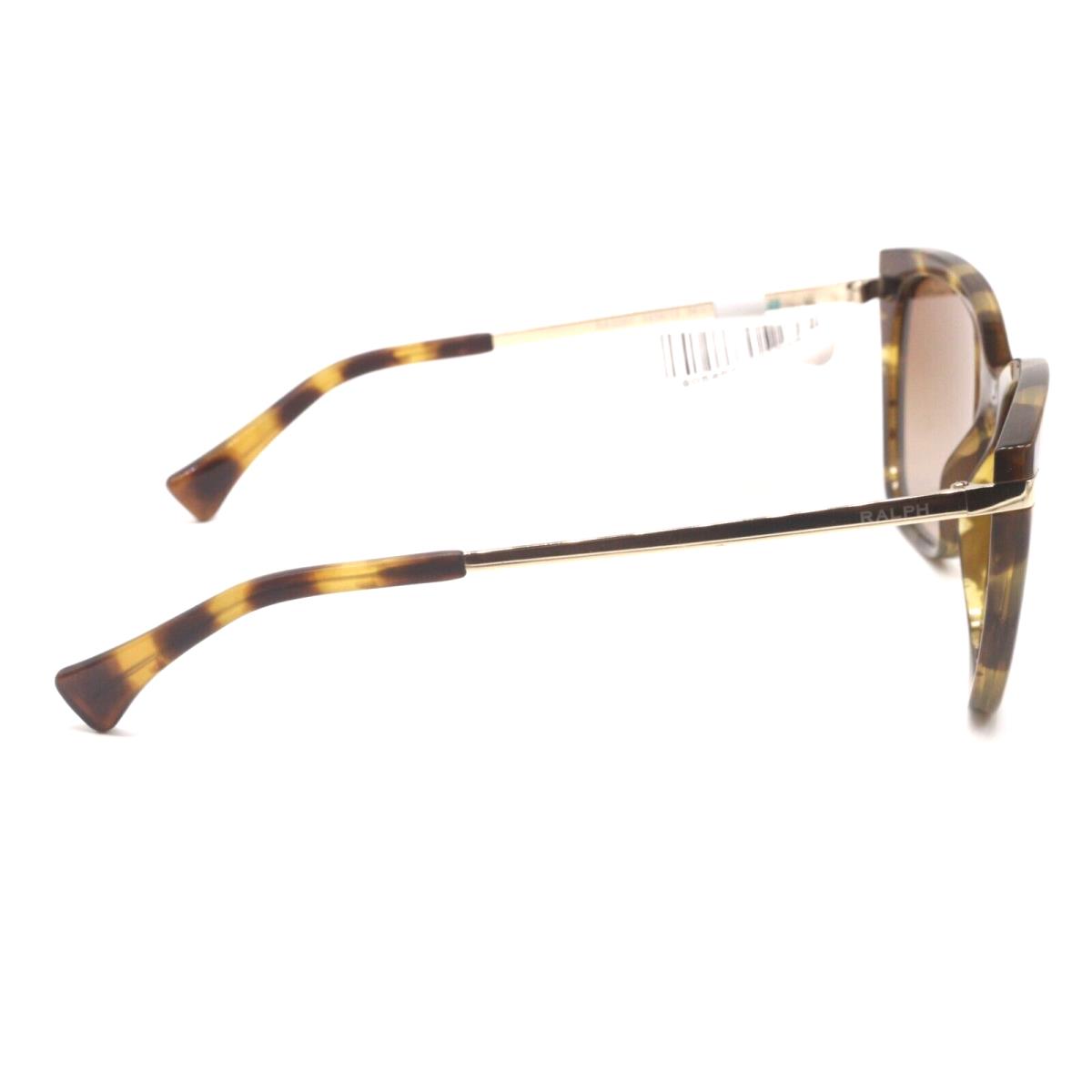 Ralph Lauren sunglasses  - Frame: OLIVE BROWN HAVANA GOLD, Lens: Brown