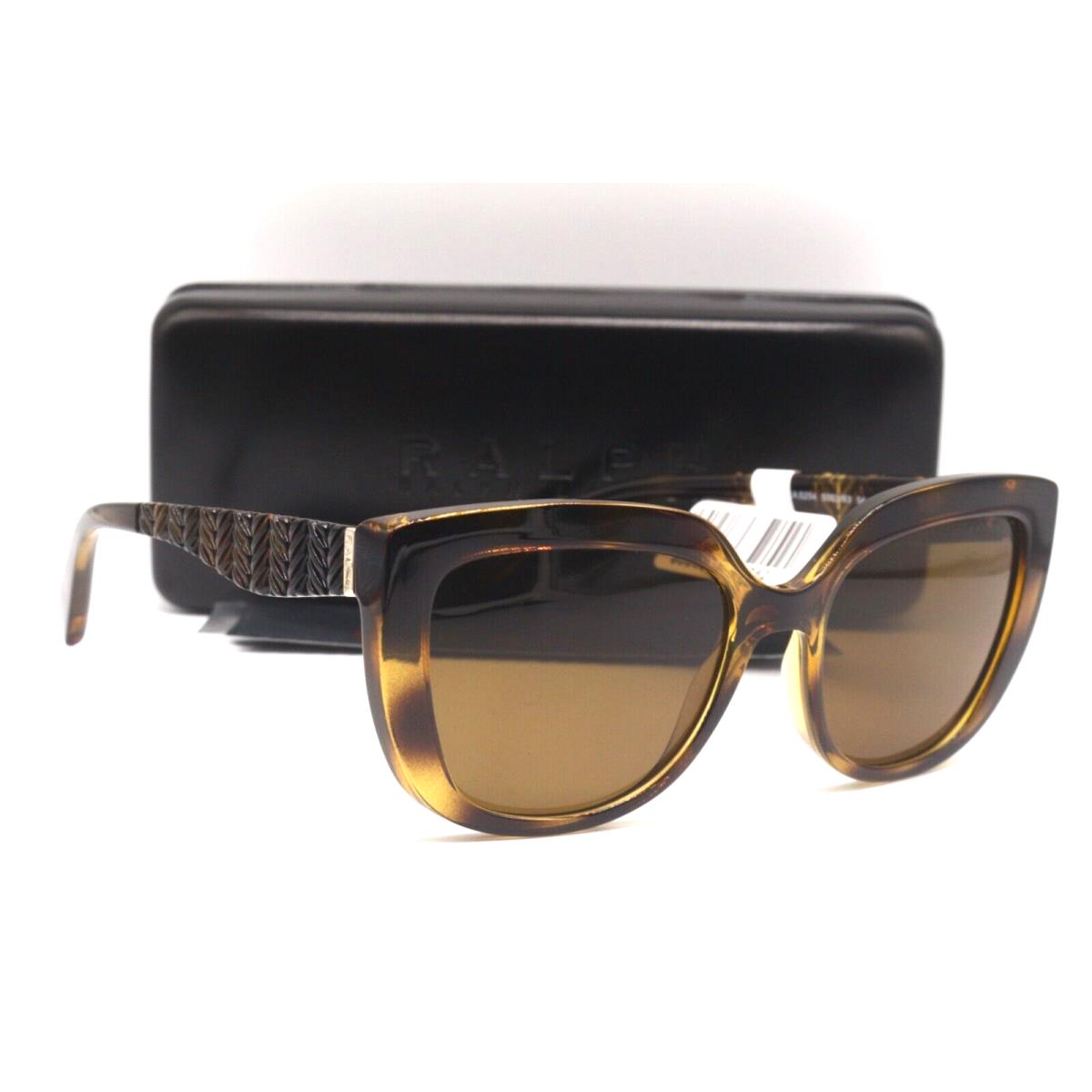 Ralph Lauren RA 5254 5003/83 Clear Havana/brown Polarzed Sunglasses 54-18