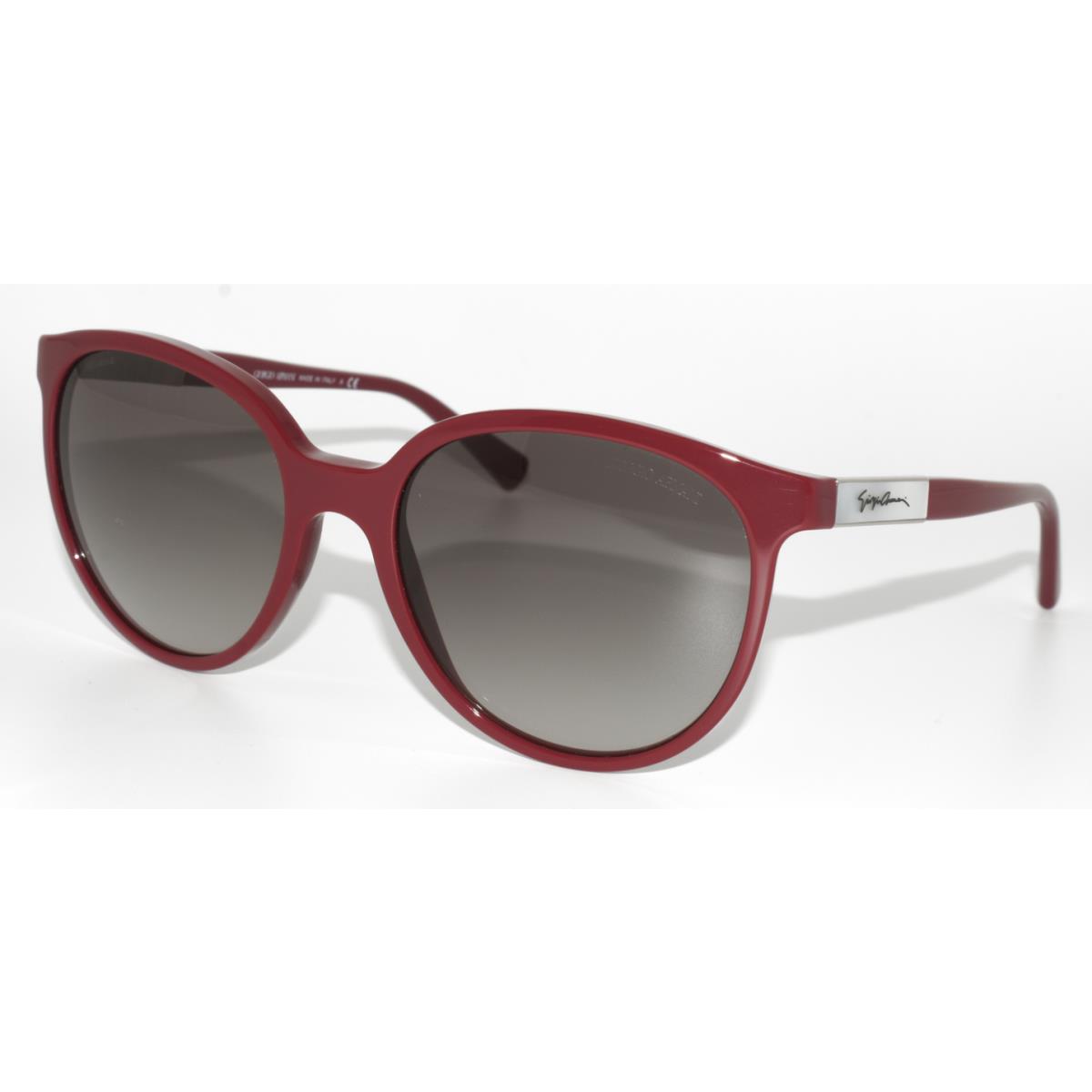 Giorgio Armani Sunglasses AR8043H 5289/11 Red Brown/gray Lens
