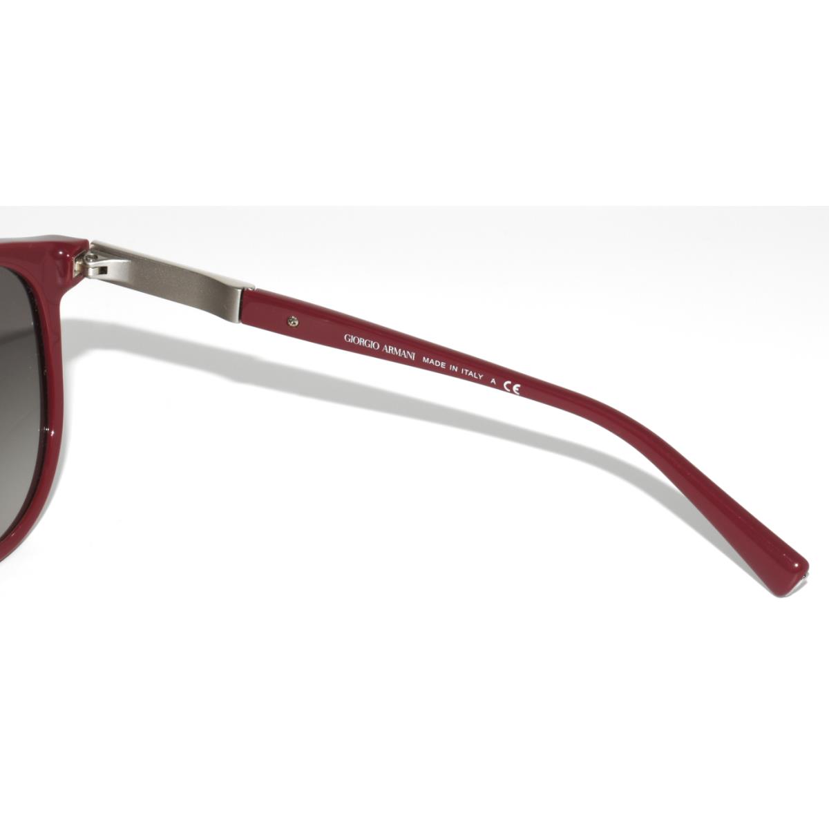 Giorgio Armani sunglasses  - Red Brown Frame, Gray Lens 6