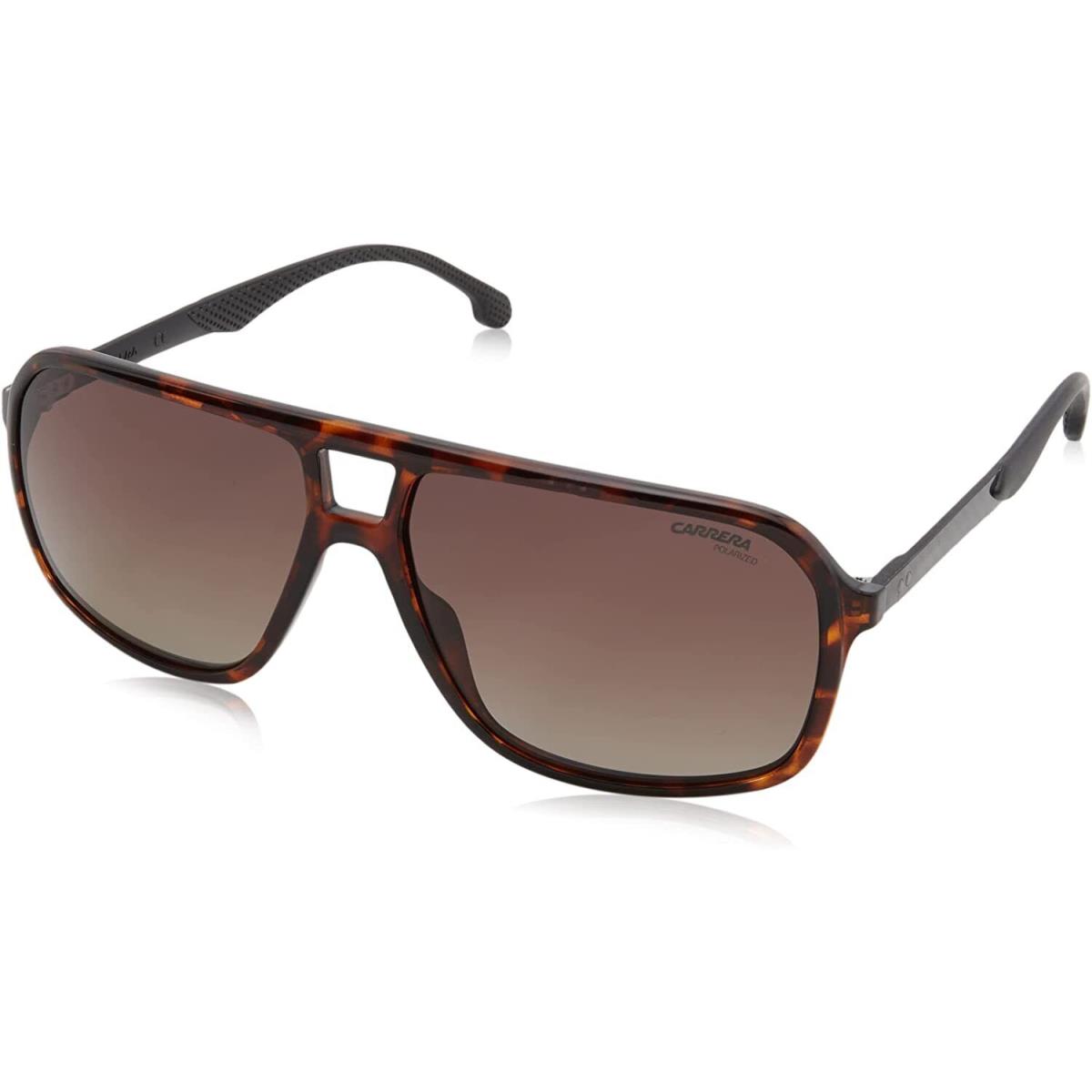 Carrera Sunglasses 8035/S 8035 0086 Havana Brown Gradient Polarized Lenses