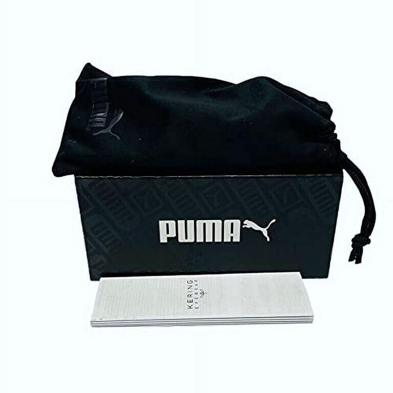 Puma PU0360S-001 Black Black Smoke Sunglasses