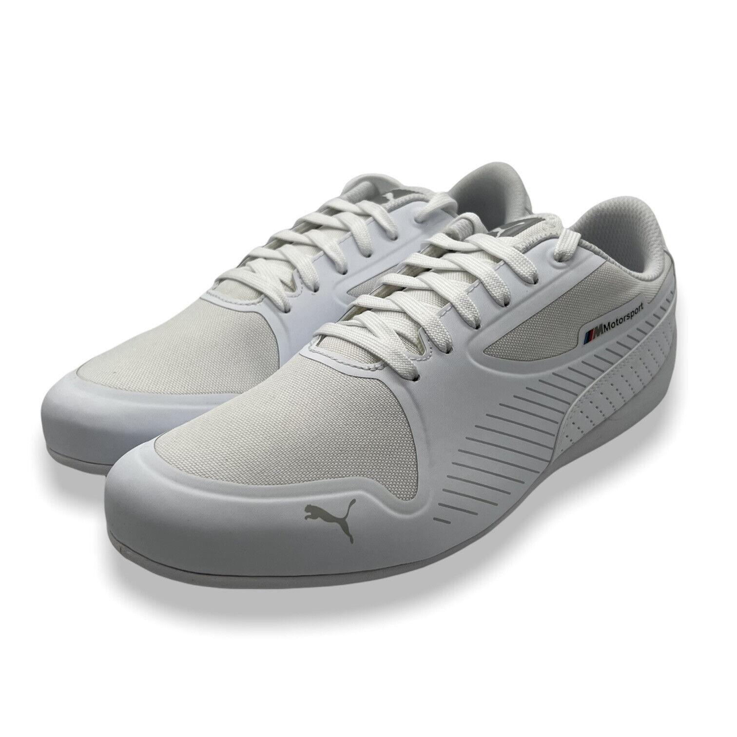 Puma Unisex Adults White 306386 02 Bmw Mms Drift Cat 7 Ultra Sneaker Shoes 7.5