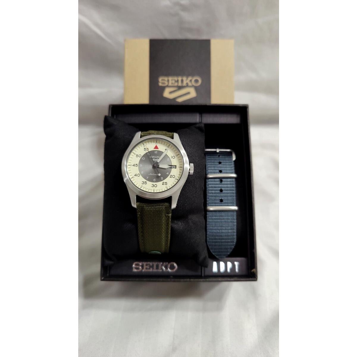 Seiko 5 Sports Worn Wound 10th Anniversary Limited Edition Watch