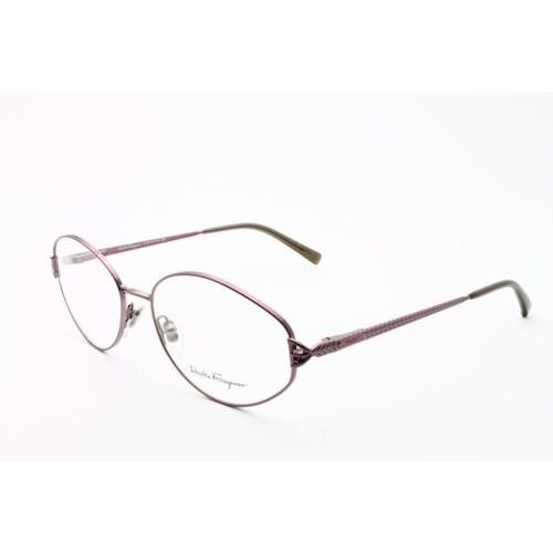 Vintage Salvatore Ferragamo 1580 652 Eyeglass Frame Size: 54-17-135