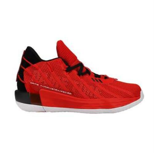 dame 7 black red