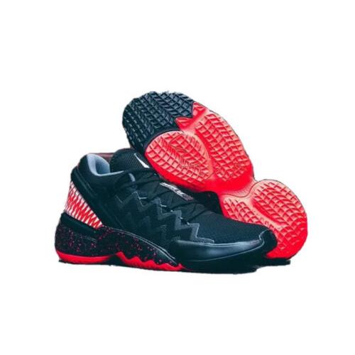 Adidas D.o.n. Issue 2 Venom Spiderman Basketball Shoes FV8960 Mens Size 11