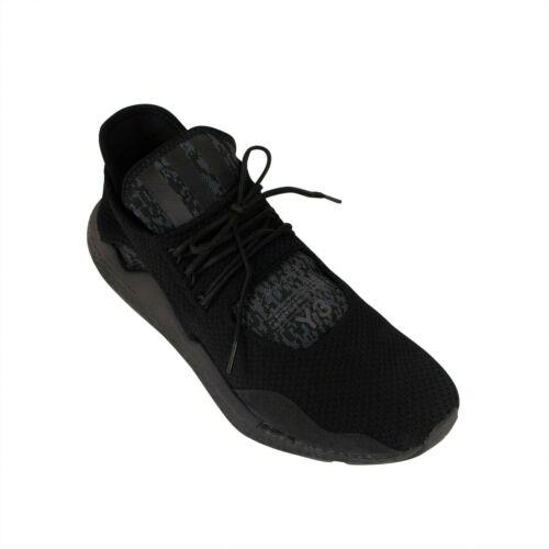 Y-3 Adidas Black Knitted `saikou` Sneakers Shoes 11.5/46
