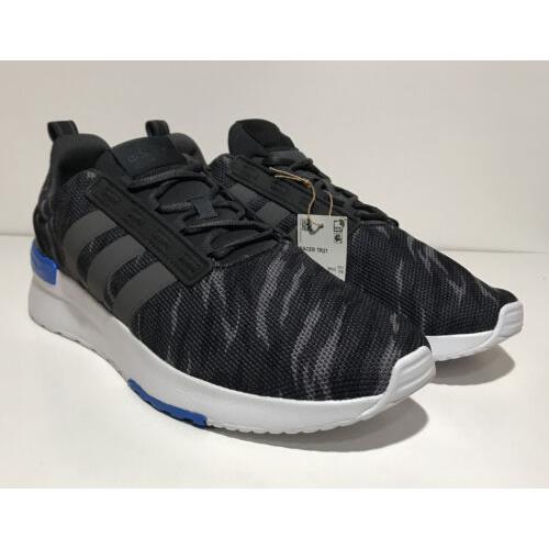 Adidas shoes Racer - Black/ Grey/ Blue/ White 1