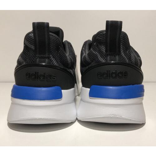 Adidas shoes Racer - Black/ Grey/ Blue/ White 3