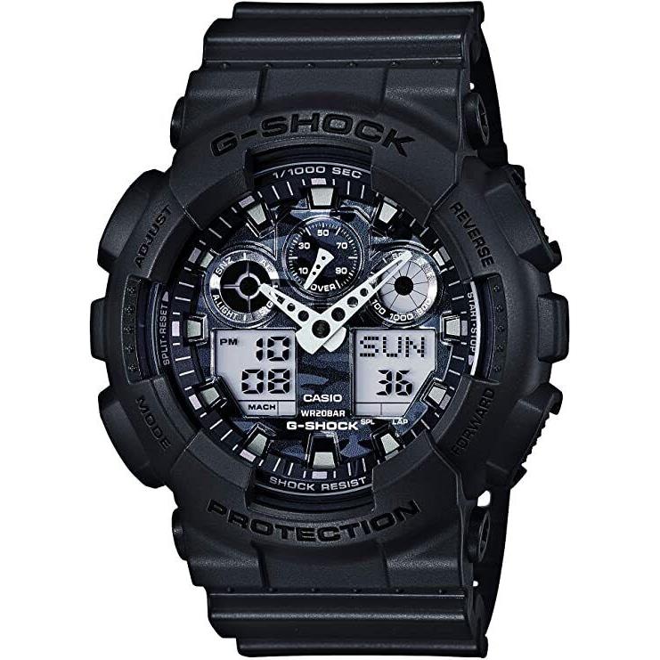 Casio G-shock Mens Watch GA100CF-8CR