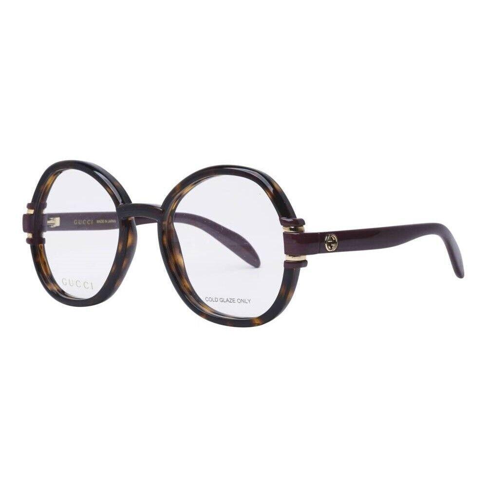 Gucci GG1069O 002 Dark Havana 53mm Eyeglasses