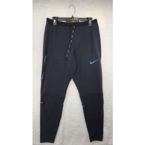 Nike Swift Running Pants Men`s Medium M Black CU5493-010