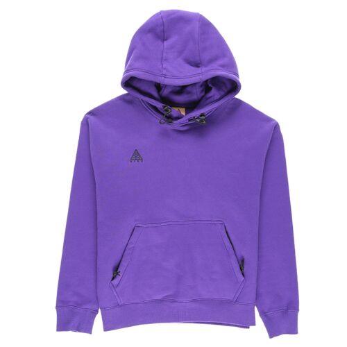 Nike Mens Acg Pullover Thick Hoodie Pullover Dark Purple Size XL BQ3453 325