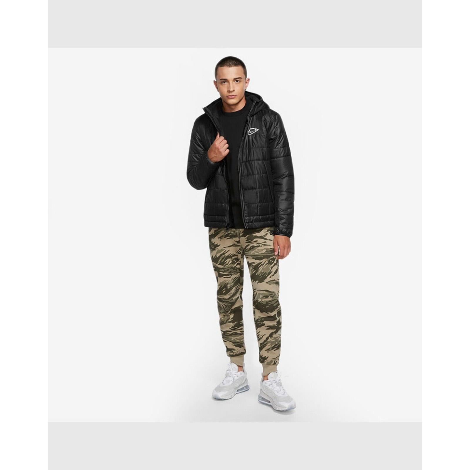 Nike Nsw Synthetic-fill Fleece Jacket Men`s Black Size M CU4422-010 |  883212738271 - Nike clothing - Black | SporTipTop