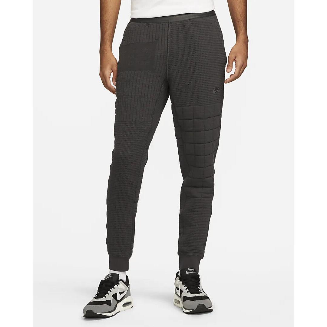 Nike Sportswear Therma-fit Adv Tech Pack Engineered Fleece Pants Gray L DM5550