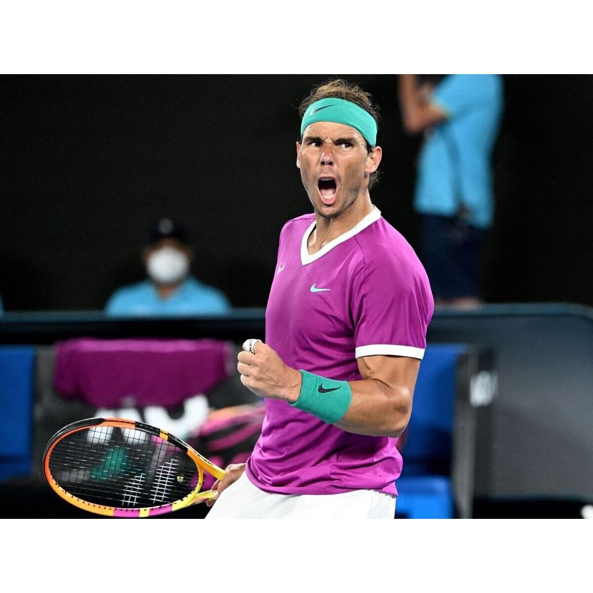 Nike Men`s Tennis Rafael Nadal Australian Open 2022 CV2802-584