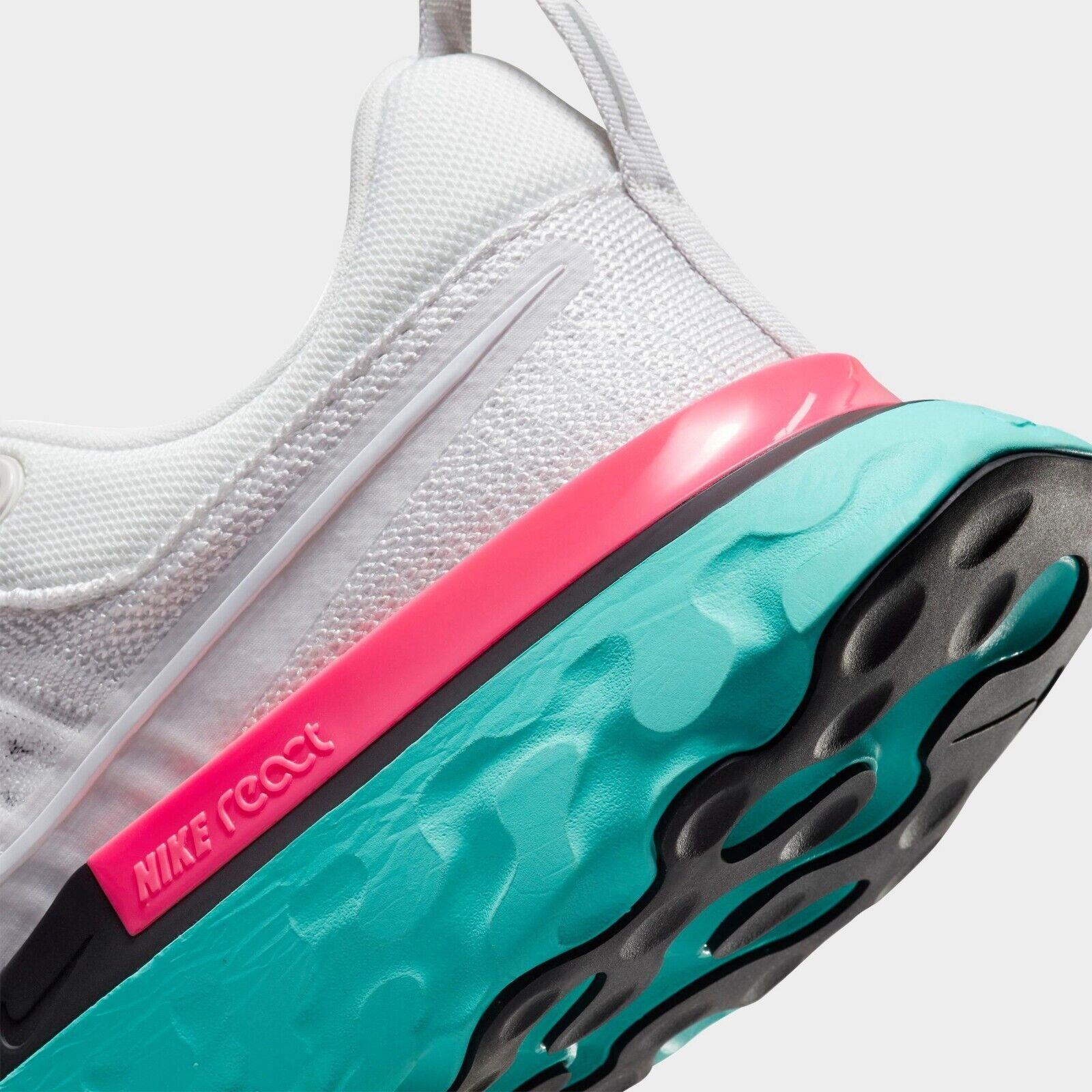 nike react infinity run flyknit 2 platinum tint