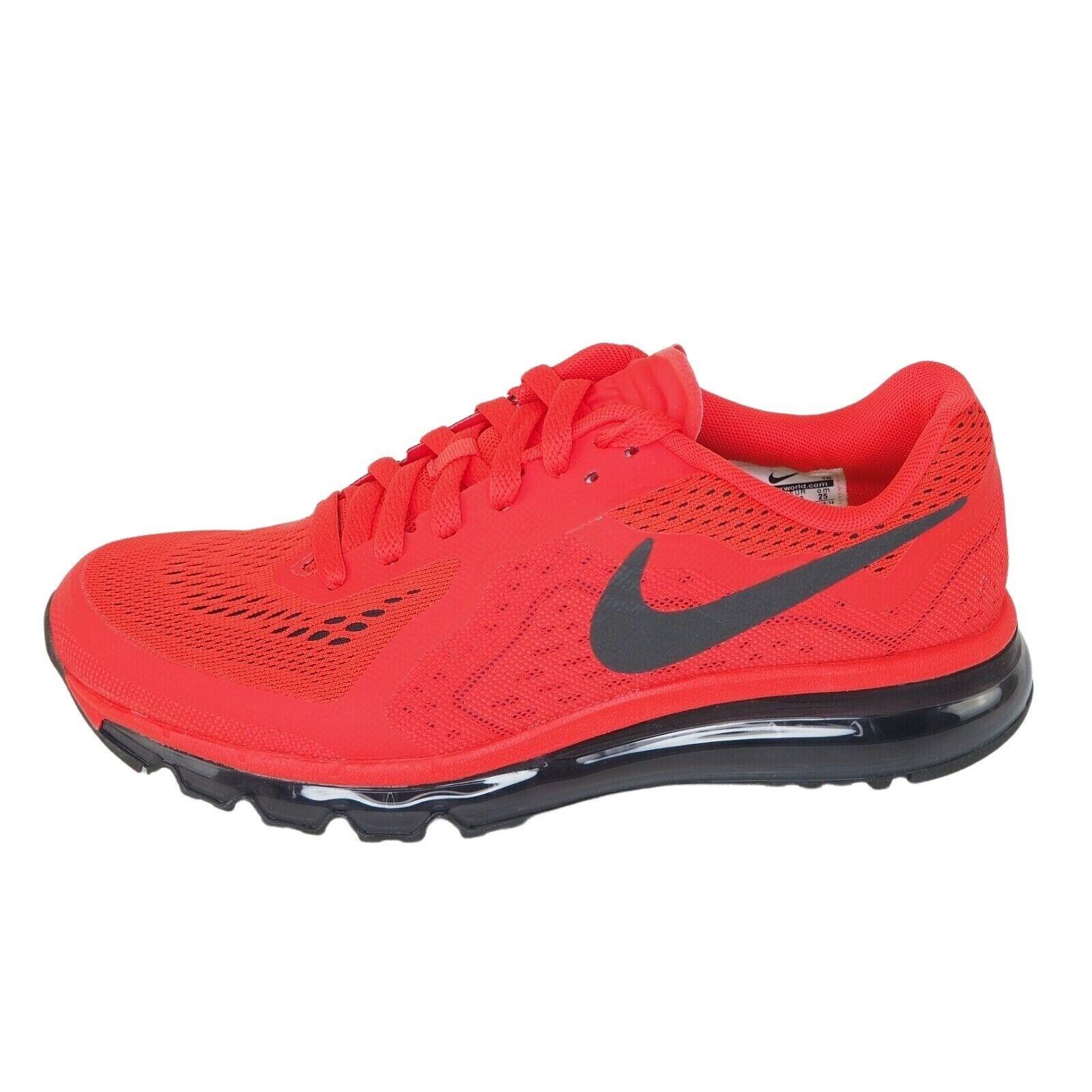 Nike Air Max 2014 Shoes 631334 600 Crimsomathletic Sport Sz Boys 6 = 7.5 Women
