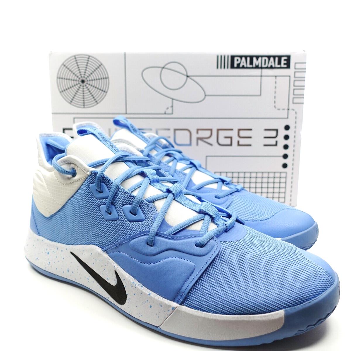 Nike PG 3 TB Promo University Blue Basketball Shoes Men`s Size 15 CN9513-403