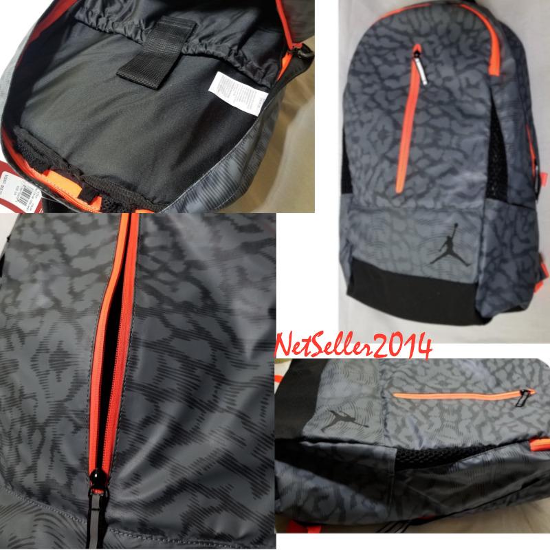 Nike Jordan Jumpman 85 Flo Mo Pro Backpack Laptop Storage School 9A1776-146