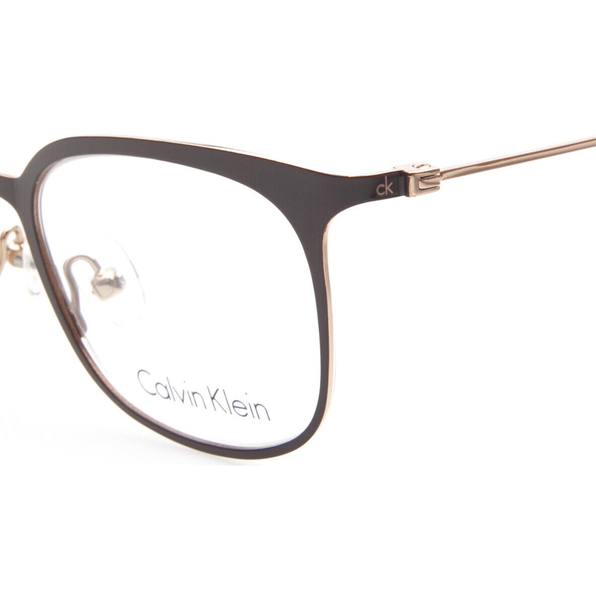 Calvin Klein CK 5432 210 Chocolate Eyeglasses Glasses Frame 4717135