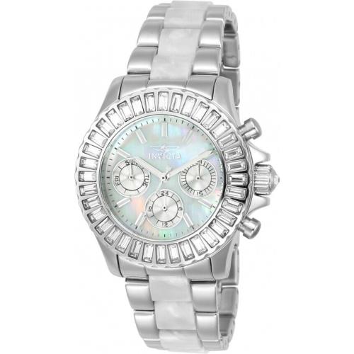 Invicta Angel Multi-function Mop Dial Ladies Watch 22968