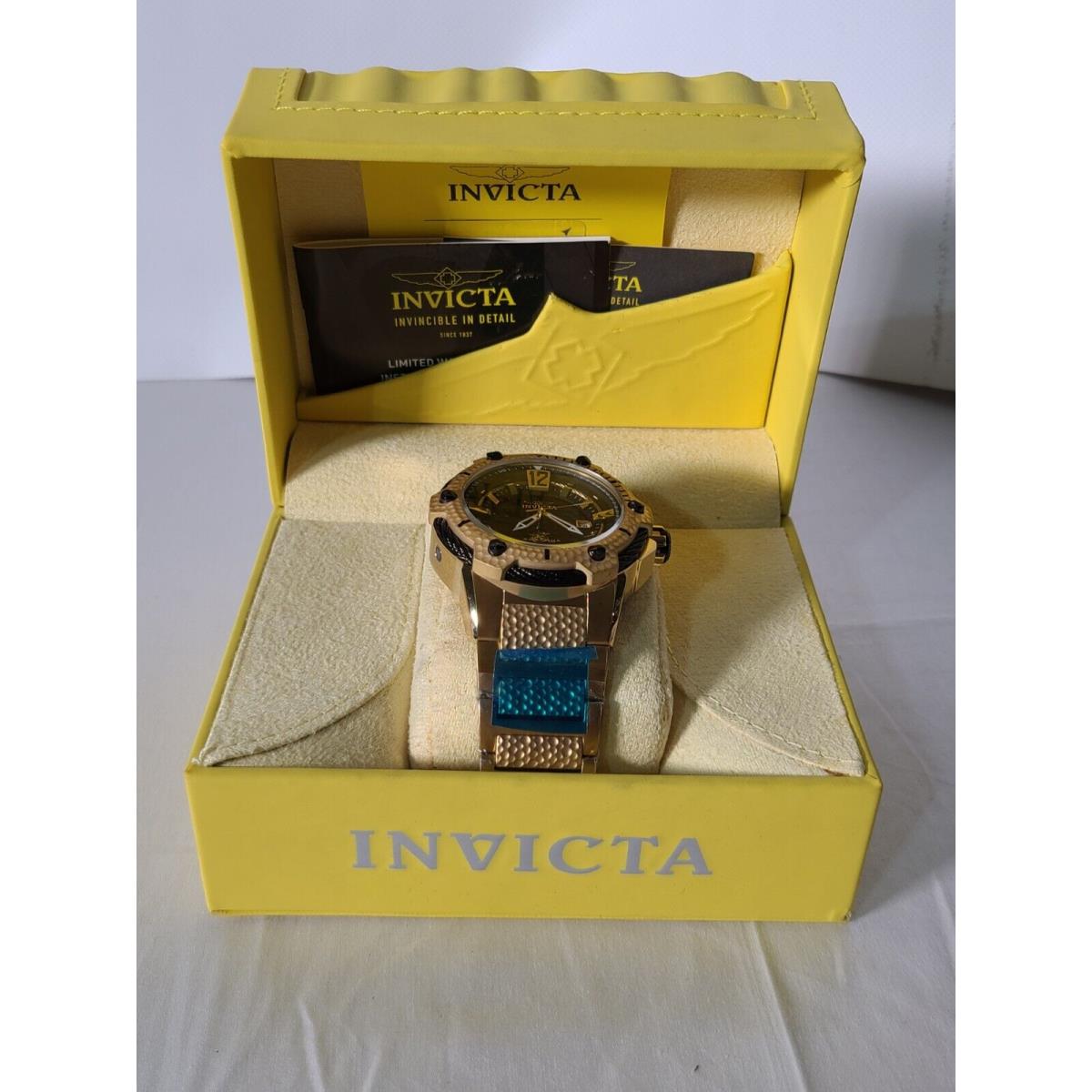 Invicta Men`s Subaqua Tmi Seiko Nh35A Automatic 28005 Watch v