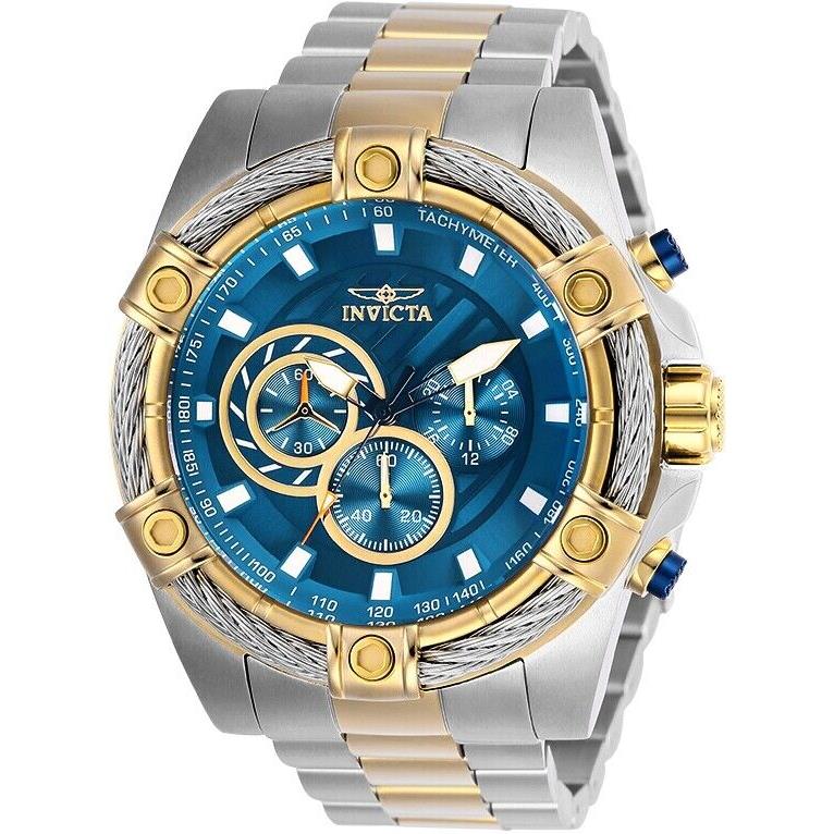 Invicta Bolt Chronograph Blue Dial Men`s Watch 25522