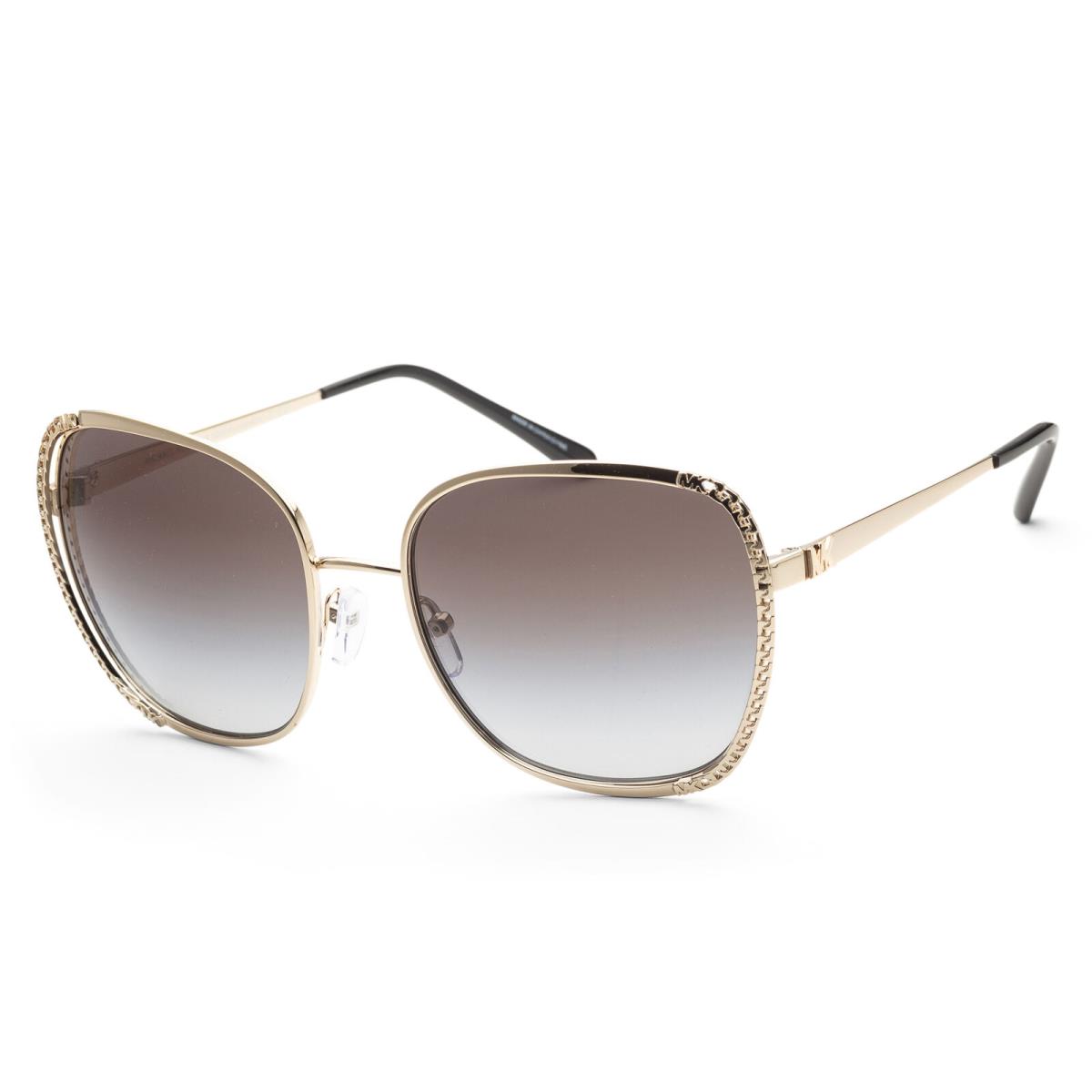 Michael Kors Women`s 59mm Light Gold Sunglasses MK1090-10148G-59