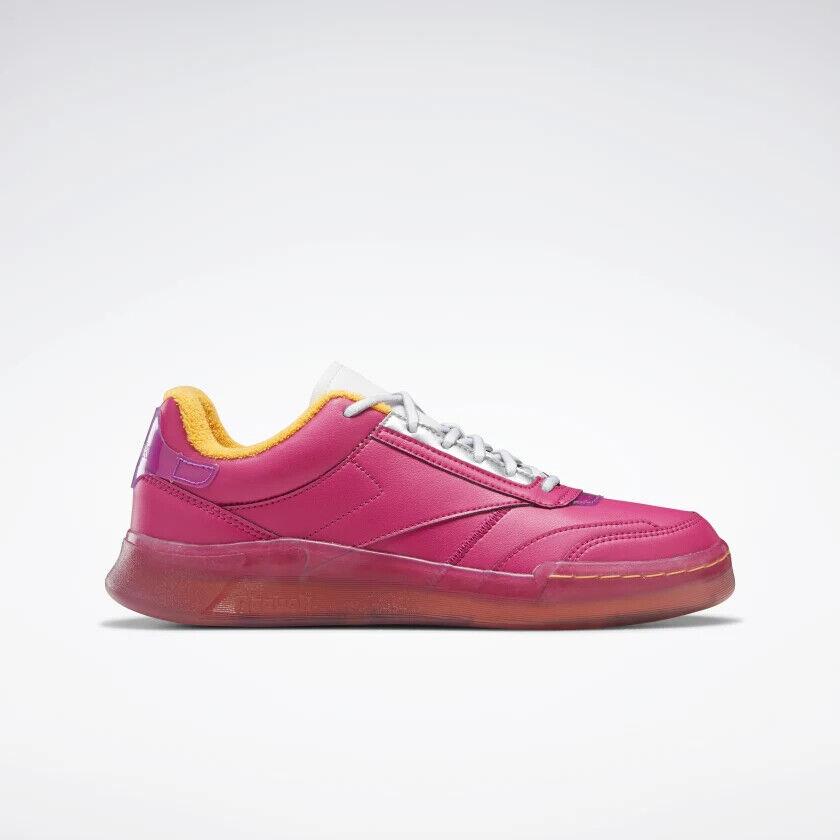 Reebok X The Jetsons Club C Legacy Casual Shoes GZ6421 Brilliant Pink