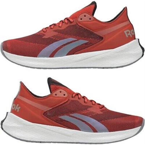 Reebok Men`s Floatride Energy Symmetros Red Running Shoes - FW7703