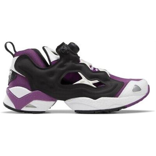 Reebok Men`s Instapump Fury 95 Purple Running Shoes - GX2662 - Purple