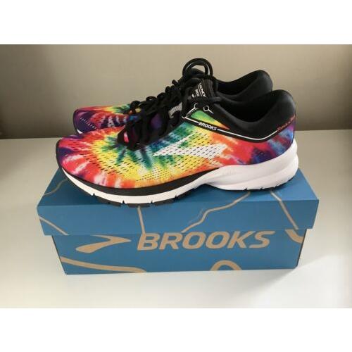 Brooks Launch 5 Run Rock N Roll Tie Dye Women s Running Shoes - Sz 8.5