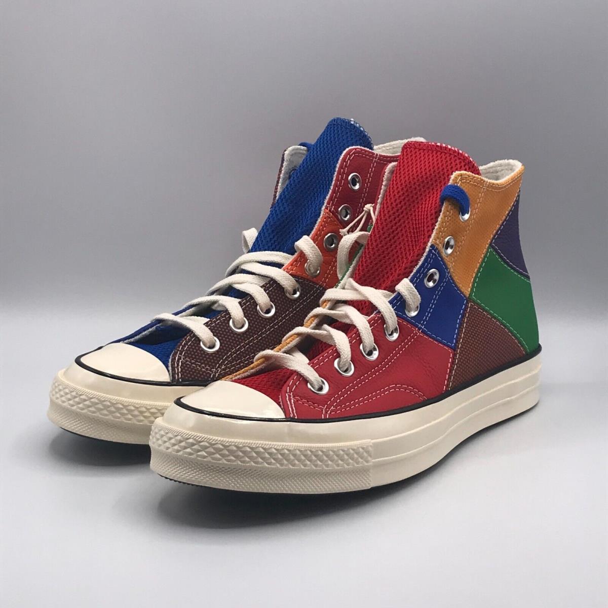 Converse Chuck 70 High Nba 75th Anniversary Blue Red Mens 8.5 Shoes Sneakers