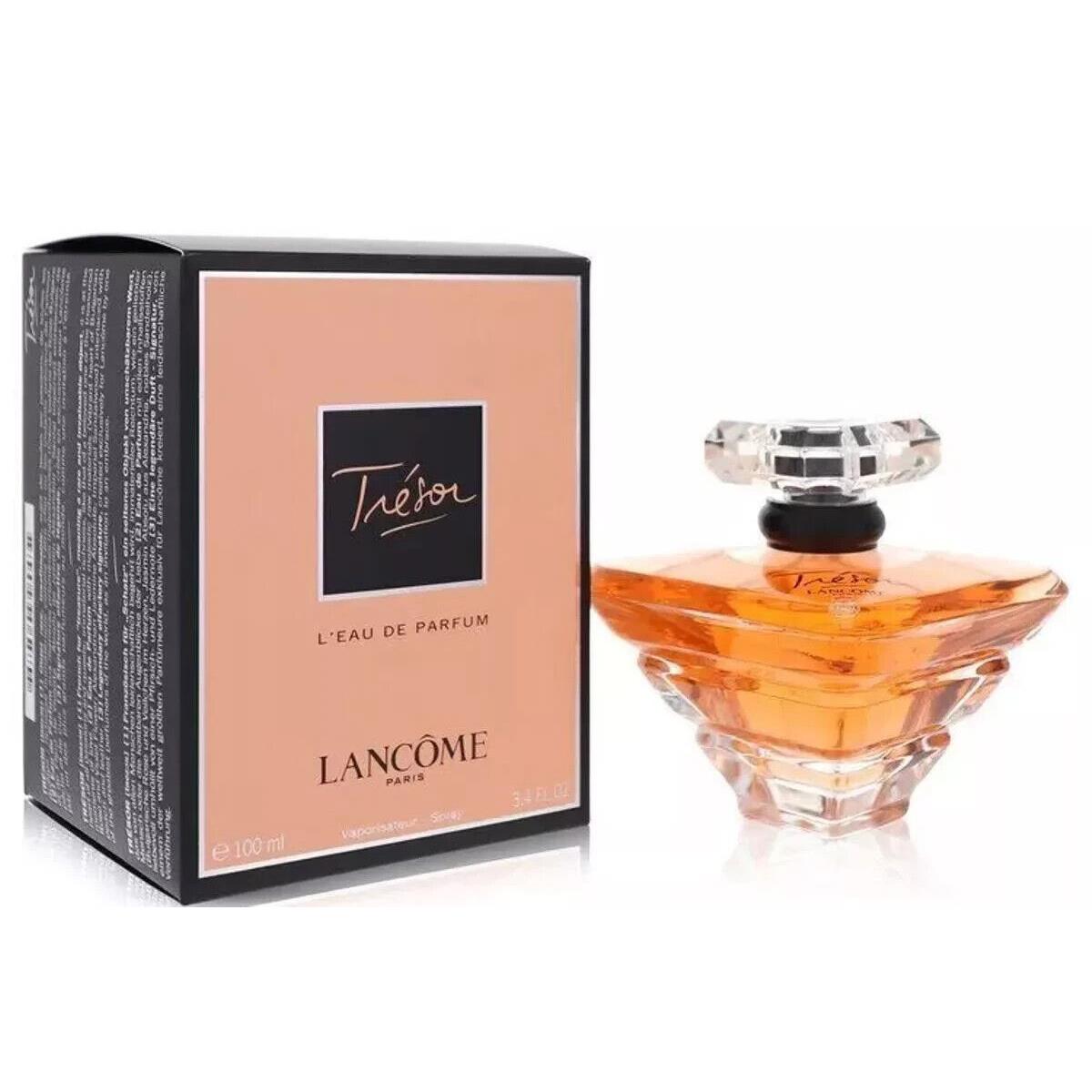 Tresor by Lancome Perfume For Women L`edp 3.3 / 3.4 oz