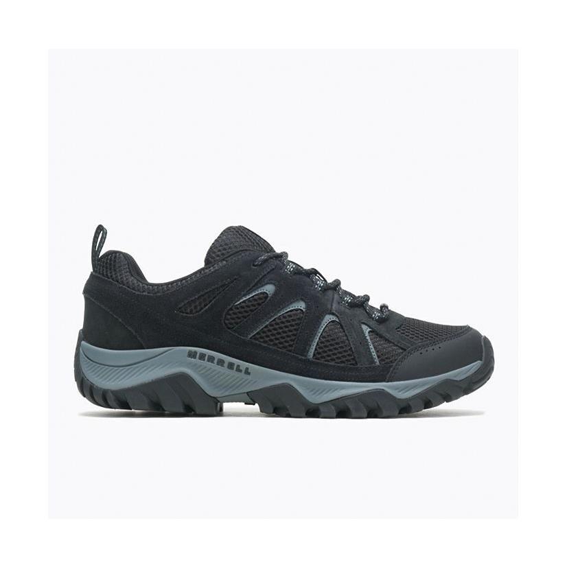 Merrell Oakcreek Hiking Shoes Mens Size 10.5 J036305 Black