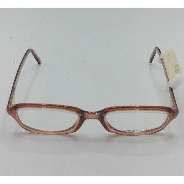 Giorgio Armani Eyeglasses Clear/brown Frames 2024 466 51 19 135