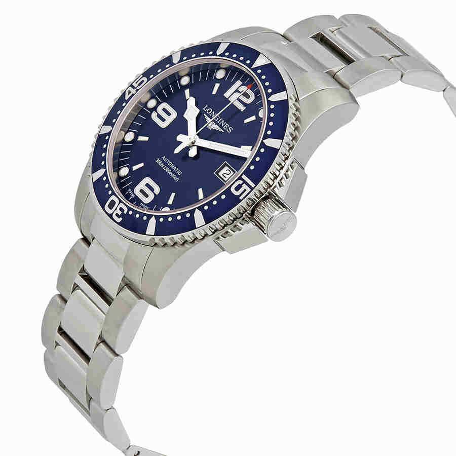 Longines Hydroconquest Automatic Blue Dial 41 mm Men`s Watch L37424966