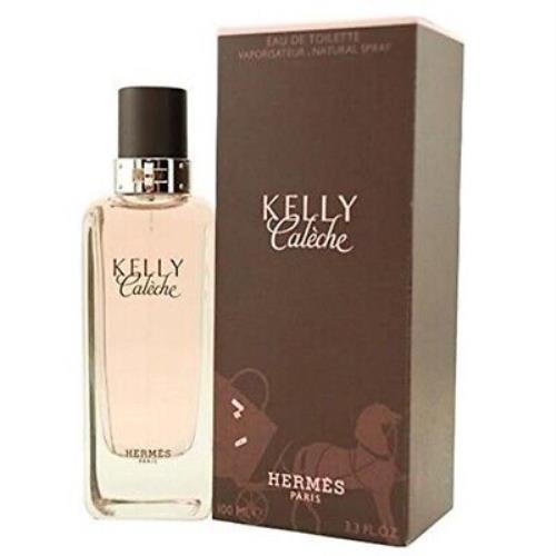 Kelly Caleche by Hermes 3.3 / 3.4 oz Edt Perfume For Women