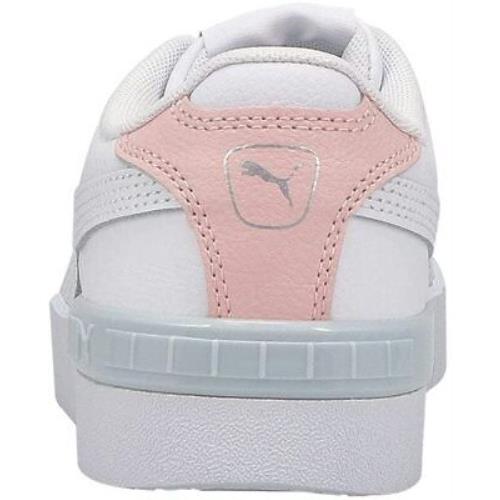 Puma shoes  - Puma White/Chalk Pink-Silver 2