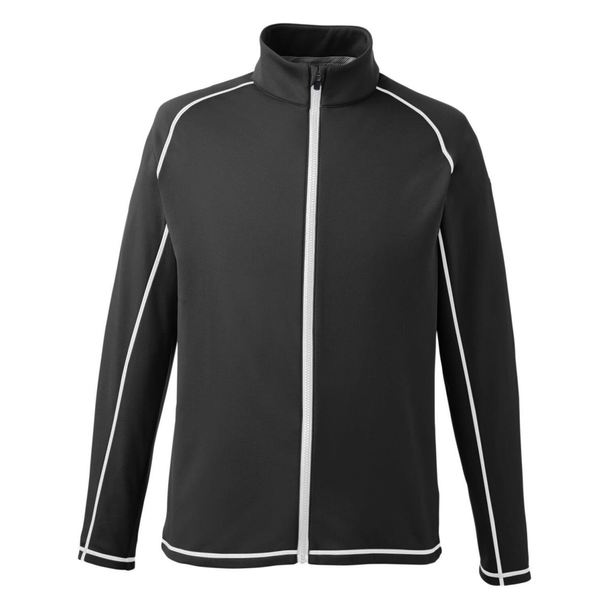 Puma Golf - Men`s Size S-4XL Fairway Full-zip Jacket Moisture-wicking Coat Puma Black