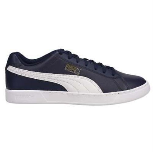Puma 380204-05 Match Star Lace Up Mens Sneakers Shoes Casual - Blue - Blue